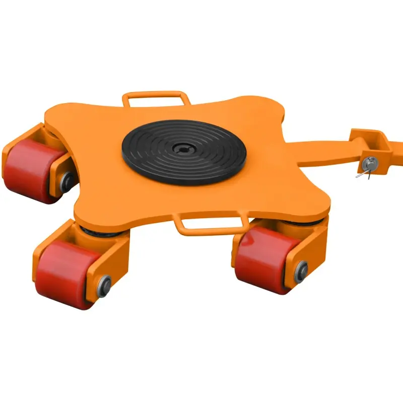 Patin rouleur fortes charges orientables 4 tonnes 4 roues Cormak