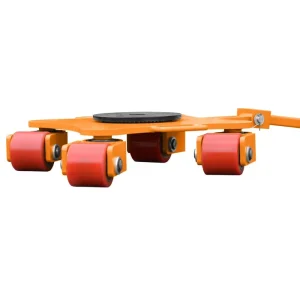 Patin rouleur fortes charges orientables 4 tonnes 4 roues Cormak