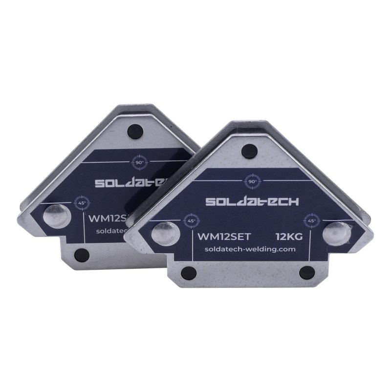 Aimant de soudage à flèche 2pcs 12 kg - WM12SET