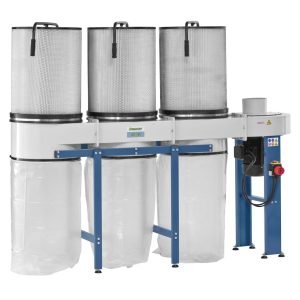 Aspirateur à copeaux avec filtre Bernardo DC 650 CF 01
