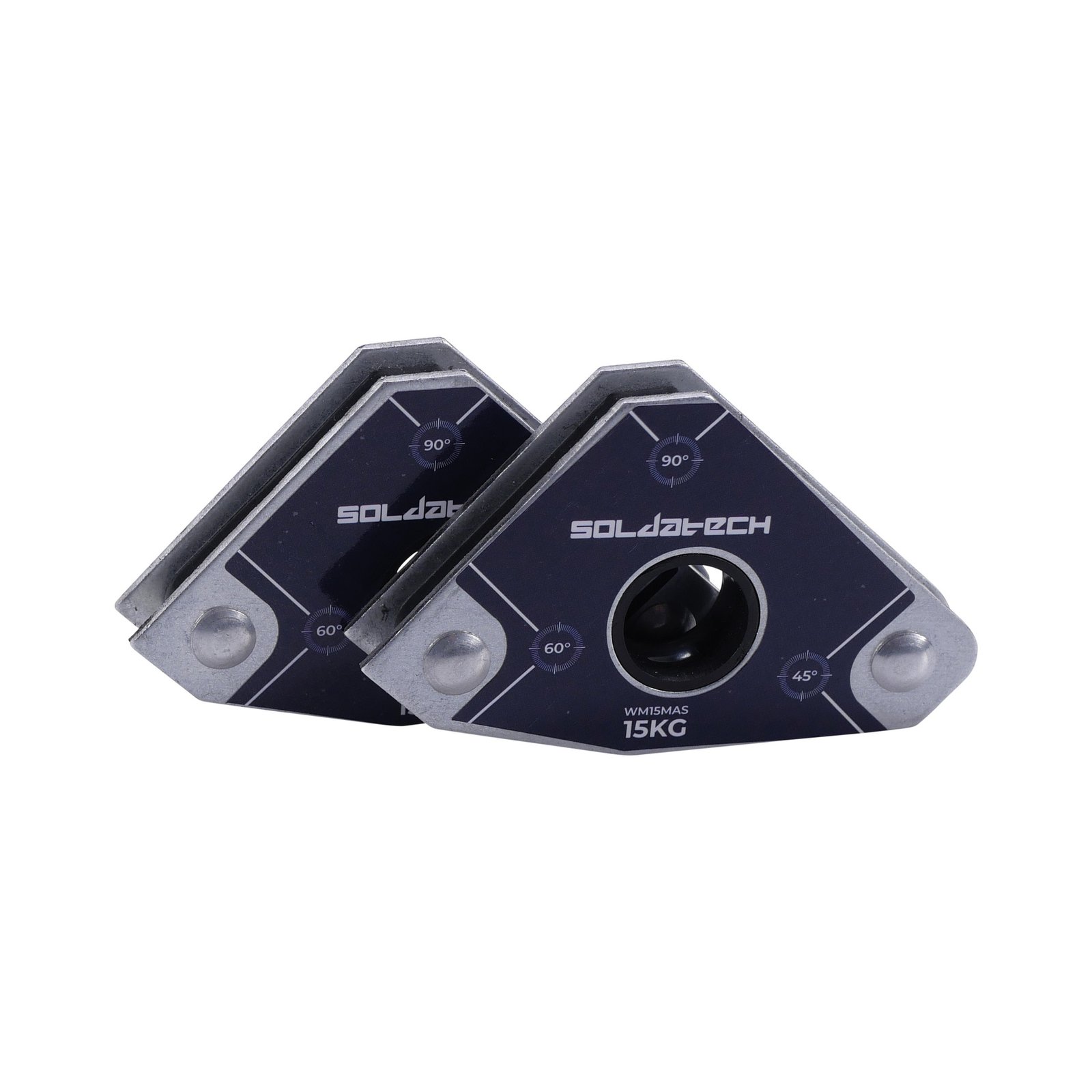 Aimant de soudage multi-angles 2pcs 15 kg - WM15MAS