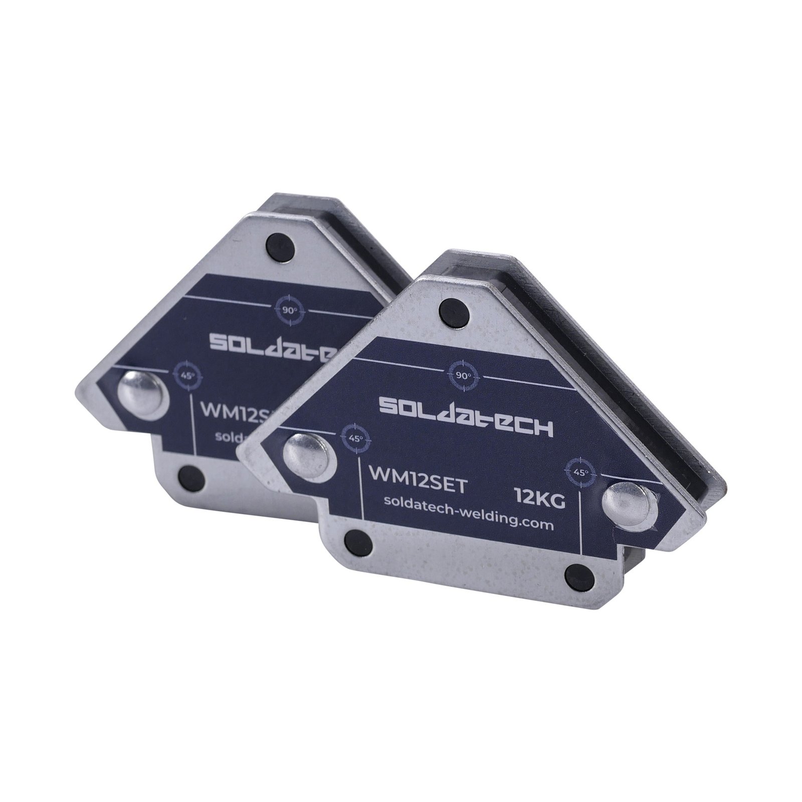 Aimant de soudage à flèche 2pcs 12 kg - WM12SET
