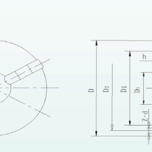 Mandrins 3 mors centrage automatique SHK