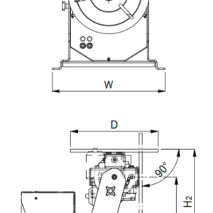 Vireur de soudage POWER 76 HC - 100kg