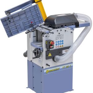 Dégauchisseuse Raboteuse Bernardo PT 260 S avec aspiration - 230V