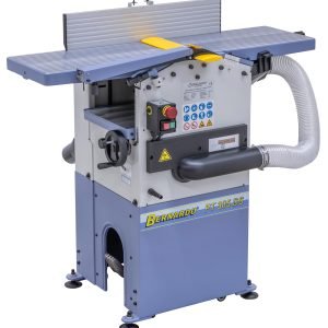 Dégauchisseuse Raboteuse Bernardo PT 305 DS avec aspiration - 230V
