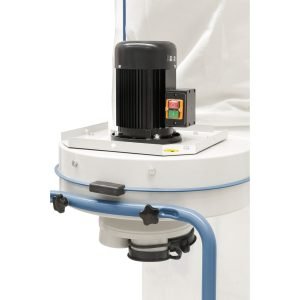 Aspirateur à copaux industriel Bernardo FT 302 N 400V 03