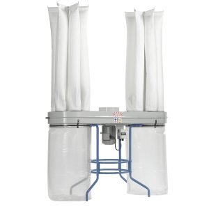 Aspirateur à copaux industriel Bernardo FT 502 SF 400V