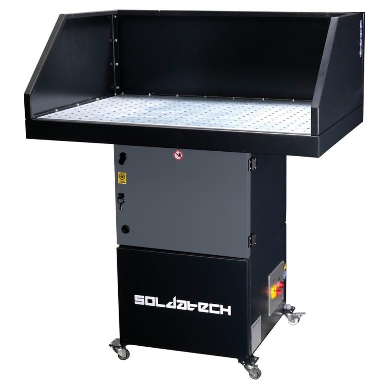 Aspirateur de fumée de soudure 0,75kW 1000 m3 par h