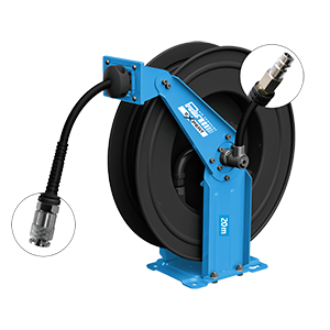 Enrouleur automatique pneumatique Pro 20m