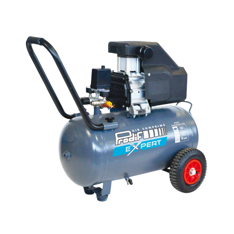 Compresseur sans huile 50 litres 2,5cv