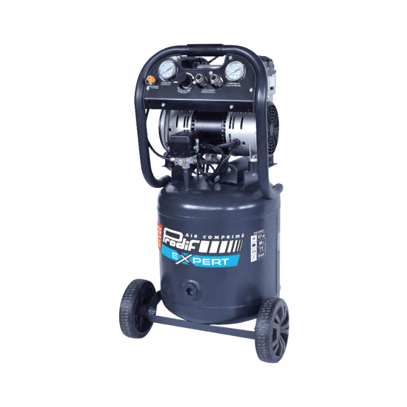 Compresseur silencieux 40 litres 2cv
