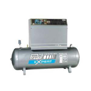 Compresseur silencieux 500 litres 5,5cv 400V