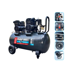 Compresseur silencieux 180 litres 4cv 230V