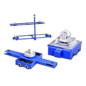 Kit de roulage pour container maritime 16 tonnes 01