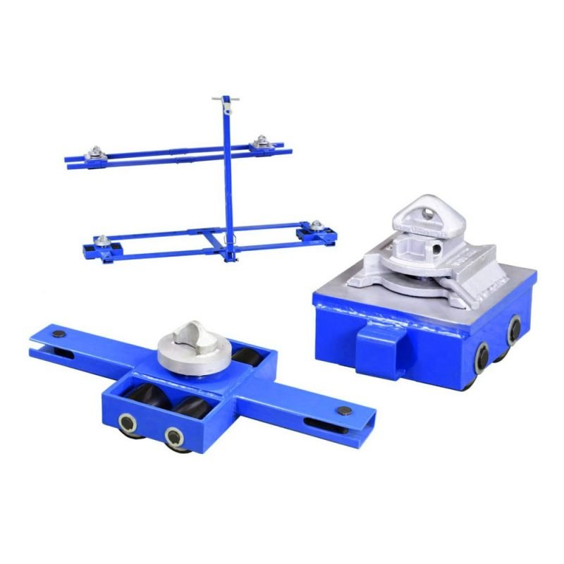 Kit de roulage pour container maritime 16 tonnes 01
