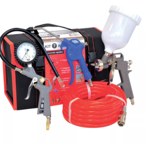 Kit 7 accessoires raccord rapide