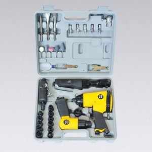 Coffret 4 outils pneumatiques