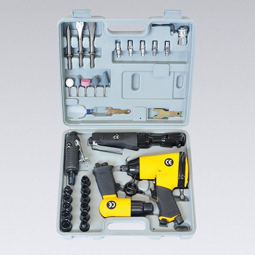 Coffret 4 outils pneumatiques