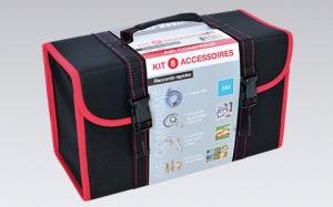 Kit 6 accessoires raccord rapide