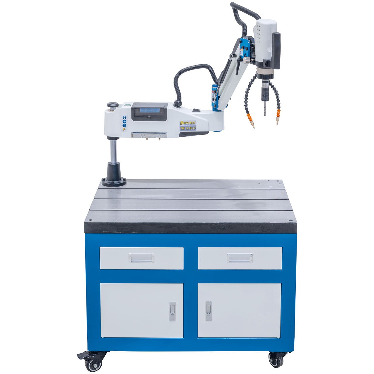 Taraudeuse électrique Bernardo TM 12 BLO R 1100 - 02