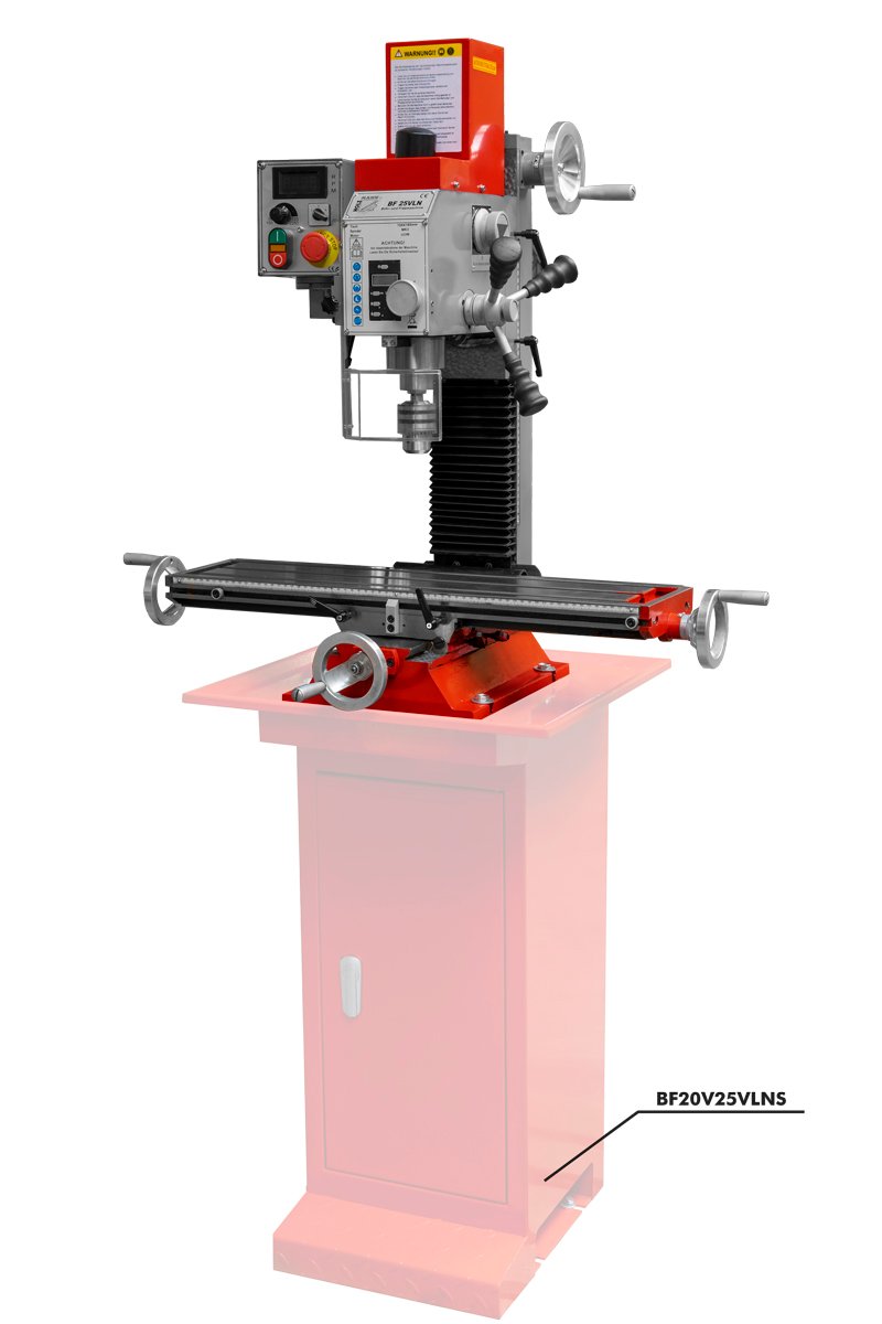 Perceuse fraiseuse d'établi Holzmann BF25VLN_230V