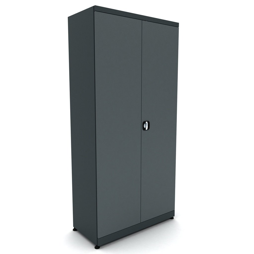 Armoire d'atelier 2 portes + 2 tiroirs VBG95D2L 02