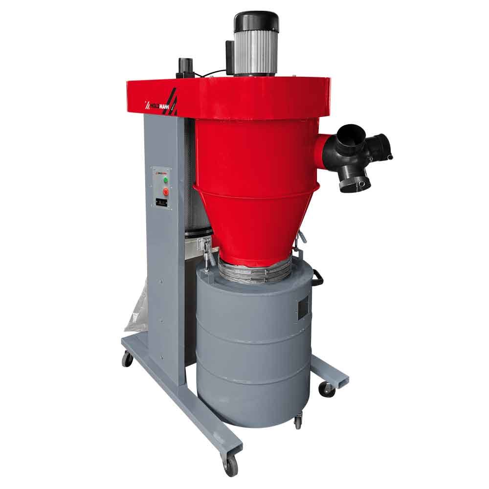 Aspirateur cyclone industriel à copeaux Holzmann RLE 1500 230V