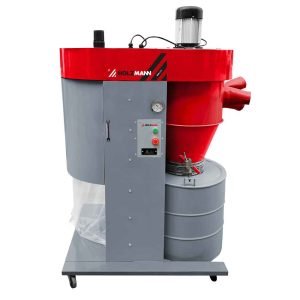 Aspirateur cyclone industriel à copeaux Holzmann RLE 2200 400V