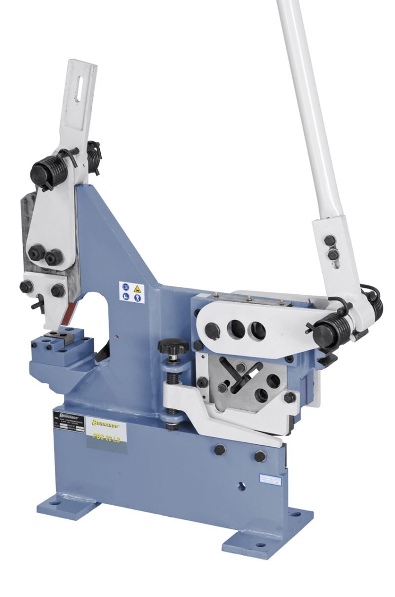 Cisaille guillotine manuelle Bernardo PBS 22 LS