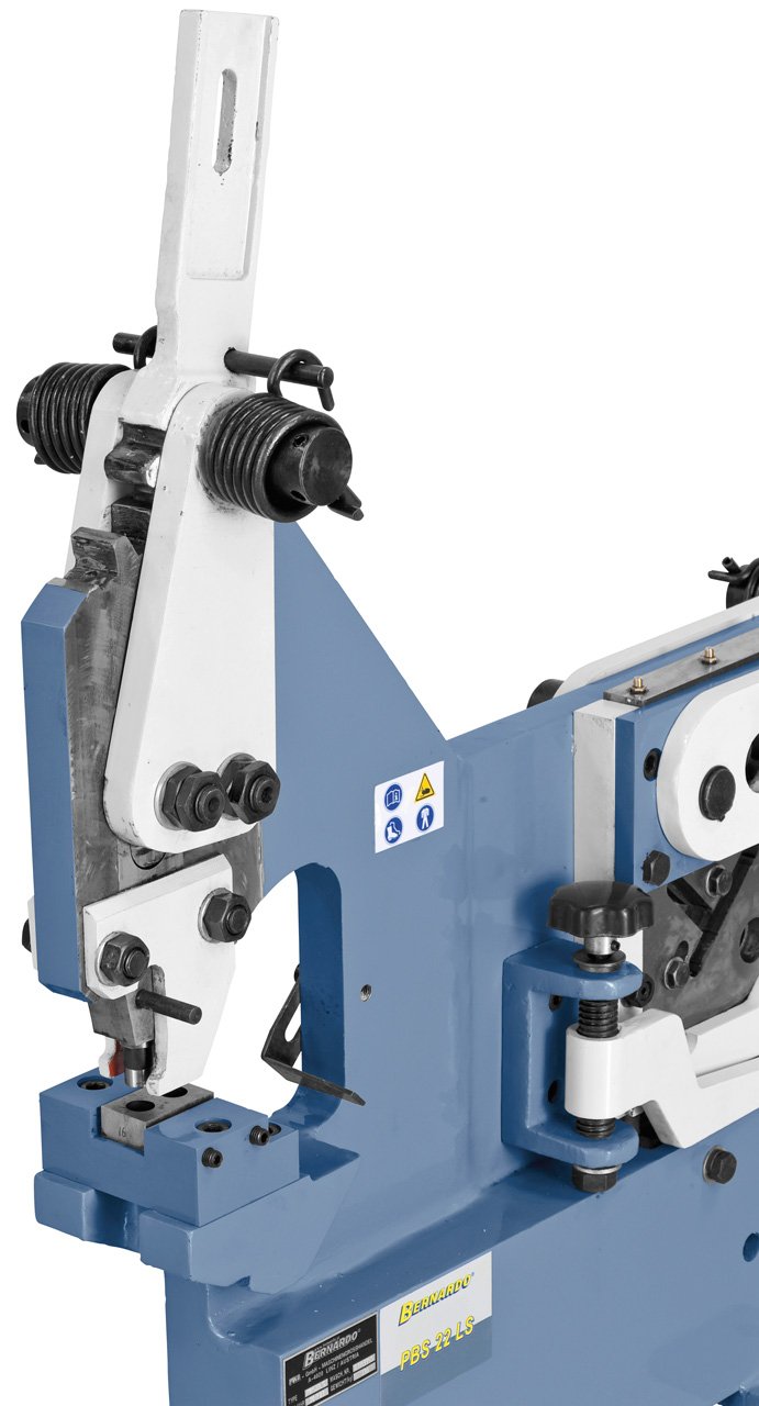 Cisaille guillotine manuelle Bernardo PBS 22 LS