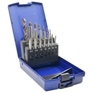 Coffret tarauds machine 14 pièces HSS-Co