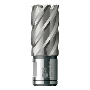 Fraise-à-carotter-30mm-HSS-Co8-Weldon-19-BDS-Maschinen-KBK-CO