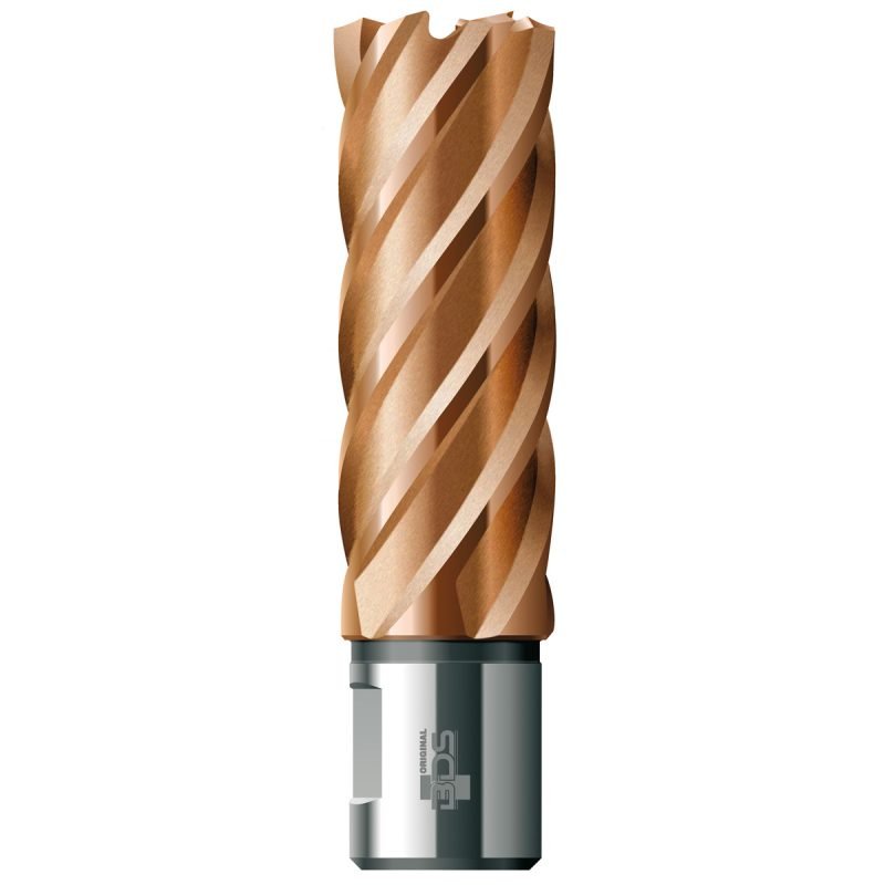 Fraise-à-carotter-30mm-HSS-VarioPLUS-Weldon-19-BDS-Maschinen-KBK-VP