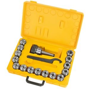 Kit de mandrins porte-pince ER 40, CM 3, 3 - 15 pinces