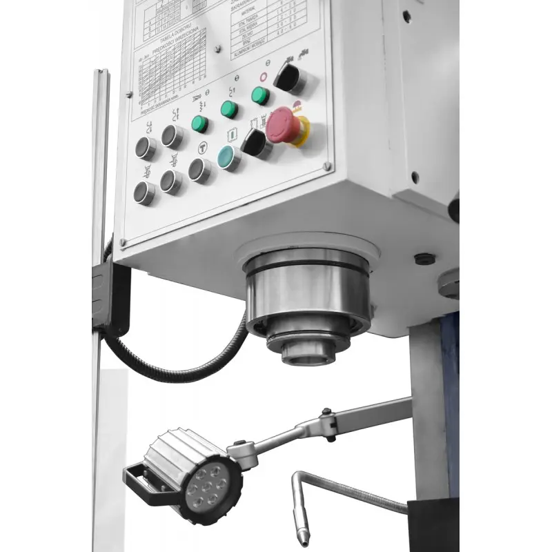 Perceuse à colonne industrielle Cormak WK63 400V