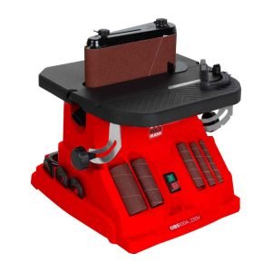 Ponceuse à cylindre oscillante Holzmann OBS100A - 230V