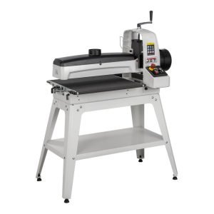 Ponceuse à cylindres calibreuse bois Jet JWDS-2244-M 01