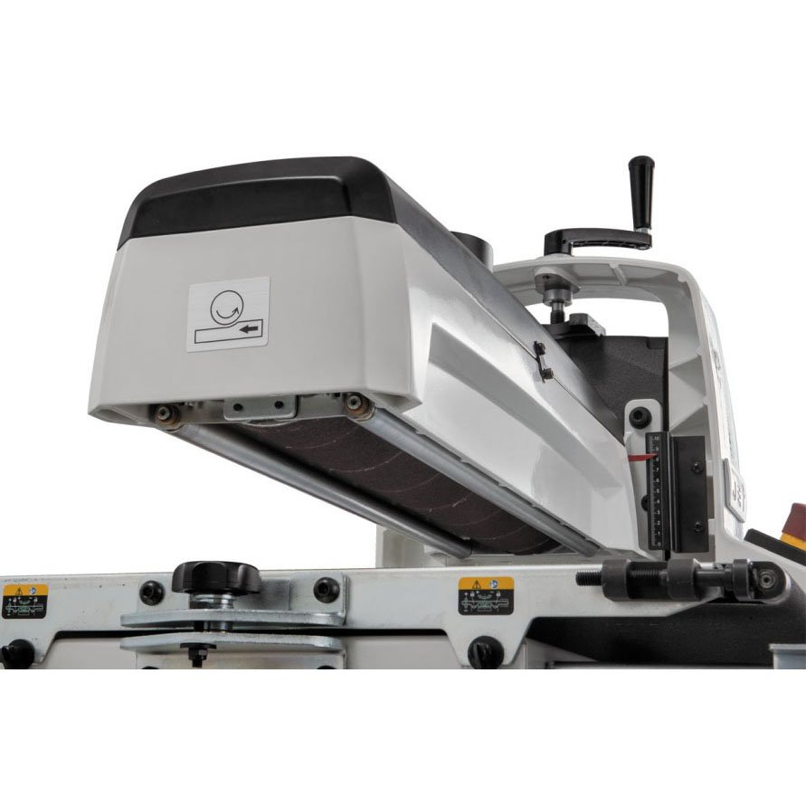 Ponceuse à cylindres calibreuse bois Jet JWDS-2244-M 03
