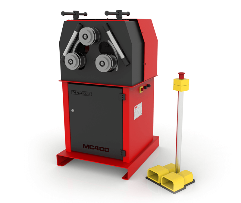 Cintreuse de profilés MC400