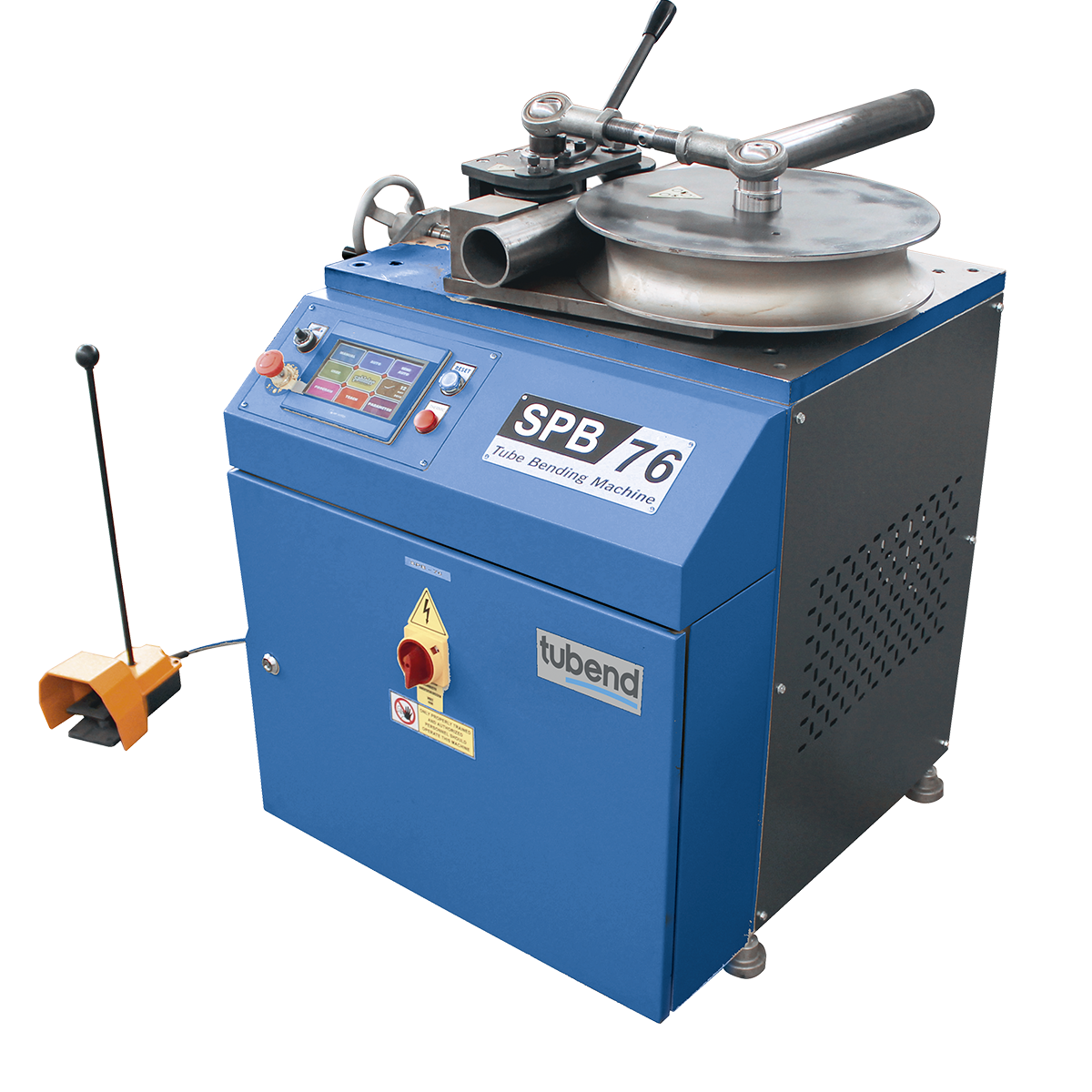 Cintreuse de tubes sans mandrin SPB 60