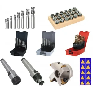 Kit de démarrage d'outils pour fraiseuses MK3